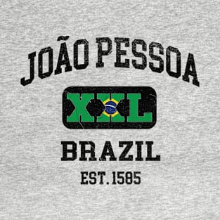 Joao Pessoa, Brazil - XXL Athletic design T-Shirt